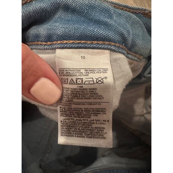 2 Old Navy Women's Rockstar Super Skinny Jeans High Rise 10 Secret Smooth Pocket - Picture 9 of 16